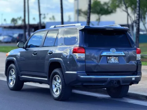 Another view of 2011 Toyota 4Runner SR5 for sale in Honolulu, HI at Aloha Auto Depot LLC.