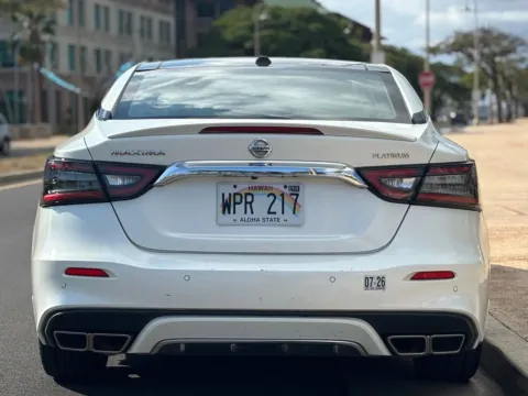 More photos of 2021 Nissan Maxima Platinum at Aloha Auto Depot LLC., HI