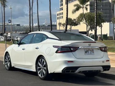 Another view of 2021 Nissan Maxima Platinum for sale in Honolulu, HI at Aloha Auto Depot LLC.