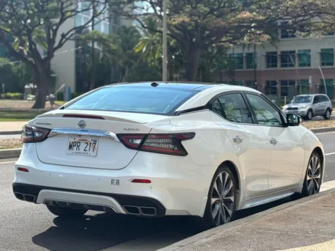 More photos of 2021 Nissan Maxima Platinum at Aloha Auto Depot LLC., HI