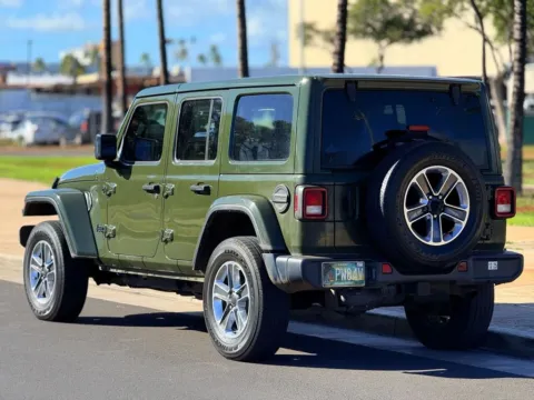 Another view of 2021 Jeep Wrangler Unlimited Sahara Altitude for sale in Honolulu, HI at Aloha Auto Depot LLC.