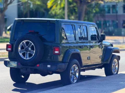 More photos of 2021 Jeep Wrangler Unlimited Sahara Altitude at Aloha Auto Depot LLC., HI