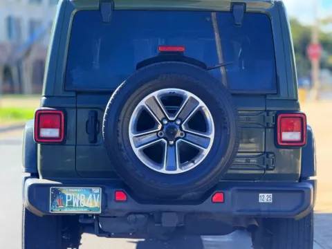 More photos of 2021 Jeep Wrangler Unlimited Sahara Altitude at Aloha Auto Depot LLC., HI