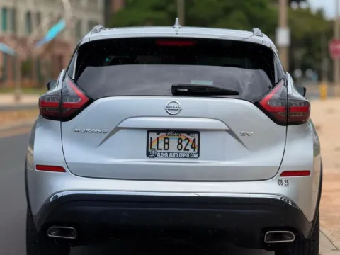 Silver 2021 Nissan Murano SV for sale in Honolulu, HI