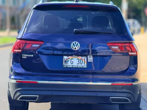 More photos of 2021 Volkswagen Tiguan 2.0T SEL at Aloha Auto Depot LLC., HI