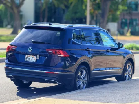 More photos of 2021 Volkswagen Tiguan 2.0T SEL at Aloha Auto Depot LLC., HI