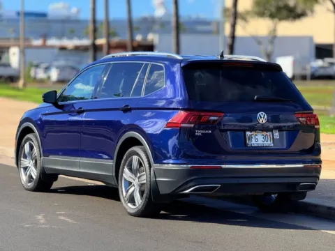 Another view of 2021 Volkswagen Tiguan 2.0T SEL for sale in Honolulu, HI at Aloha Auto Depot LLC.