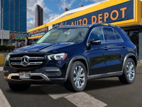 Black 2020 Mercedes-Benz GLE 450 for sale in Honolulu, HI