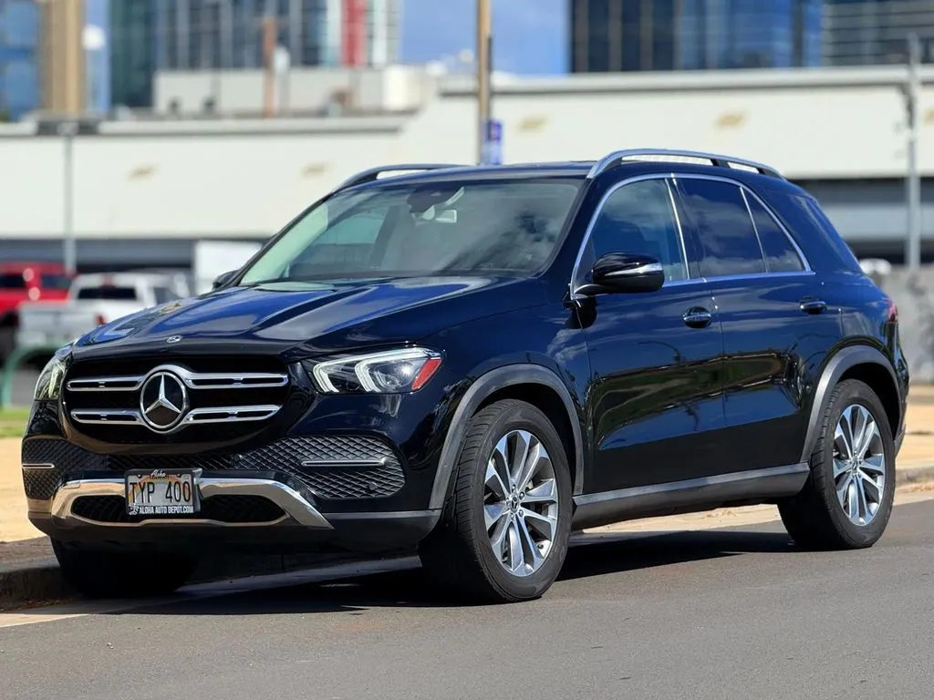 2020 Mercedes-Benz GLE
