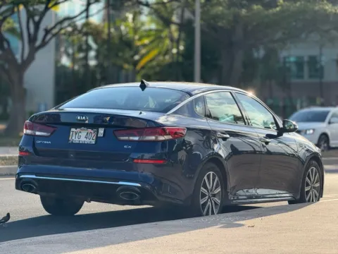 Another view of 2020 Kia Optima EX Premium for sale in Honolulu, HI at Aloha Auto Depot LLC.