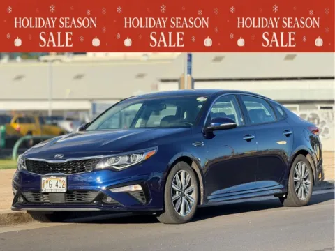 Blue 2020 Kia Optima EX Premium for sale in Honolulu, HI