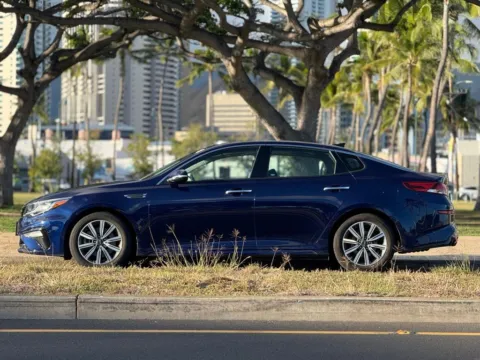 Photos of 2020 Kia Optima EX Premium for sale in Honolulu, HI at Aloha Auto Depot LLC.