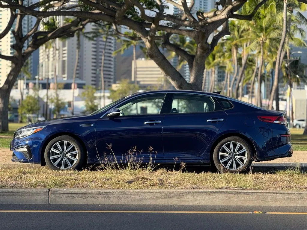 Blue 2020 Kia Optima EX Premium for sale in Honolulu, HI