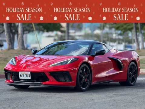 Red 2020 Chevrolet Corvette Stingray for sale in Honolulu, HI