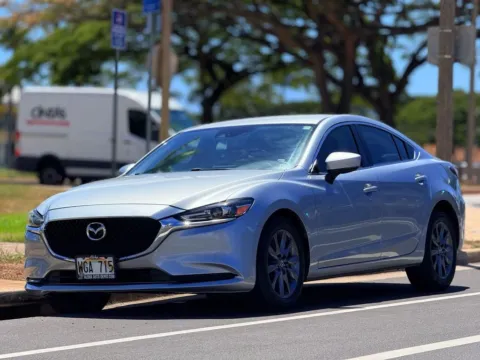 Silver 2018 Mazda Mazda6 Sport for sale in Honolulu, HI