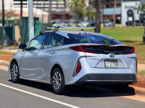 Another view of 2018 Toyota Prius Prime Plus for sale in Honolulu, HI at Aloha Auto Depot LLC.