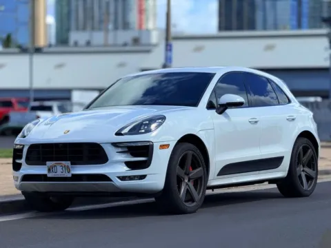 White 2018 Porsche Macan GTS for sale in Honolulu, HI