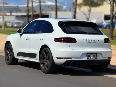 Another view of 2018 Porsche Macan GTS for sale in Honolulu, HI at Aloha Auto Depot LLC.