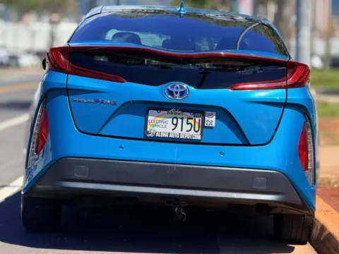 More photos of 2017 Toyota Prius Prime Premium at Aloha Auto Depot LLC., HI