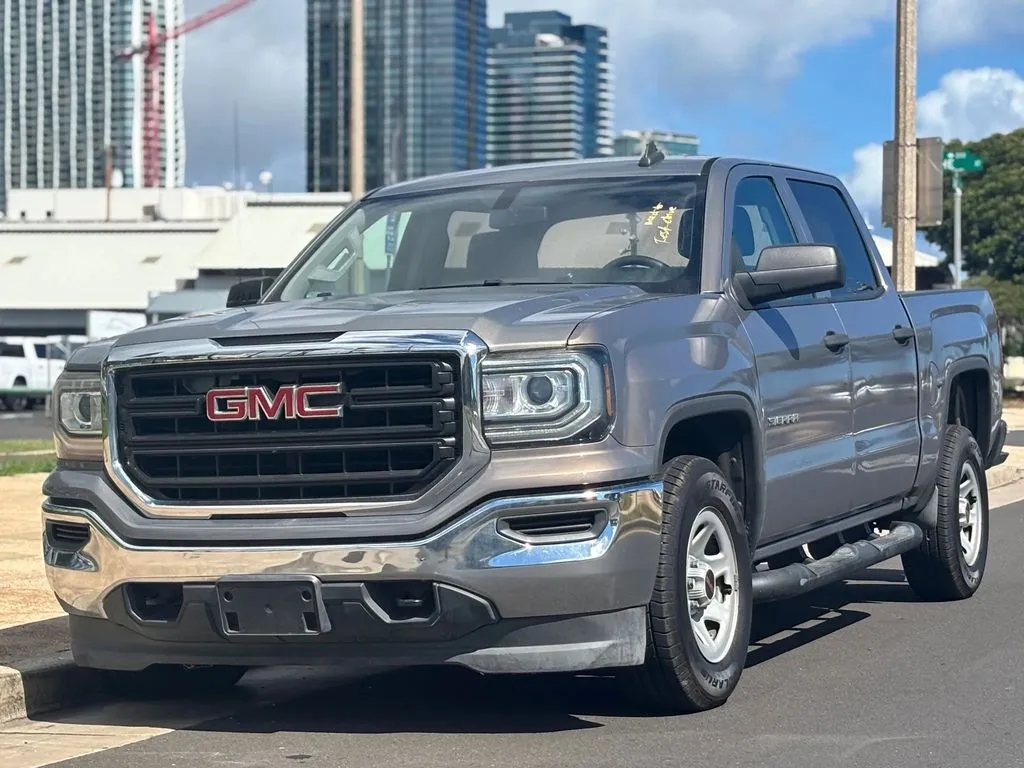 Gray 2017 GMC Sierra 1500 for sale in Honolulu, HI