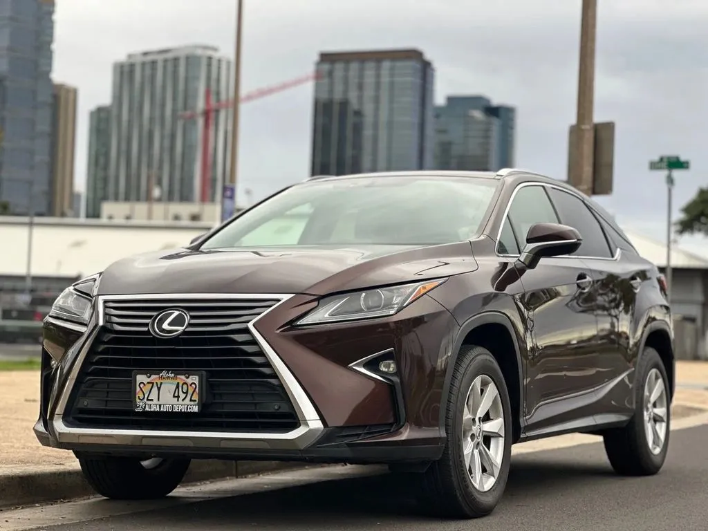 2016 Lexus RX 350