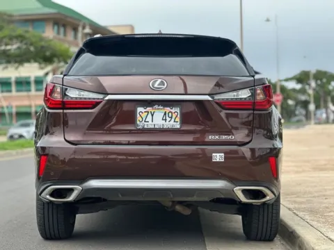 More photos of 2016 Lexus RX 350 at Aloha Auto Depot LLC., HI