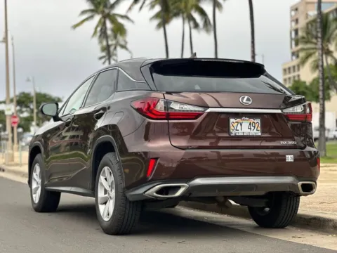 Another view of 2016 Lexus RX 350 for sale in Honolulu, HI at Aloha Auto Depot LLC.