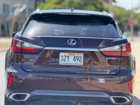 Another view of 2016 Lexus RX 350 for sale in Honolulu, HI at Aloha Auto Depot LLC.