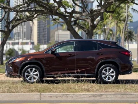 Silver 2016 Lexus RX 350 for sale in Honolulu, HI