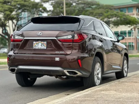 More photos of 2016 Lexus RX 350 at Aloha Auto Depot LLC., HI