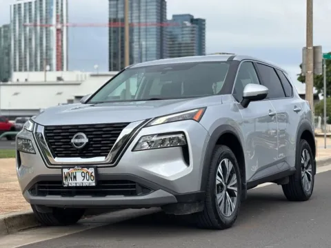 Silver 2022 Nissan Rogue SV for sale in Honolulu, HI