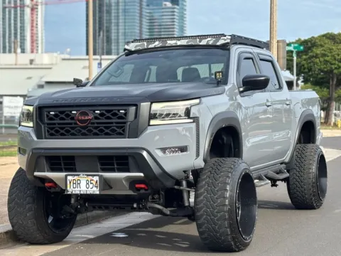 Gray 2022 Nissan Frontier PRO-X for sale in Honolulu, HI