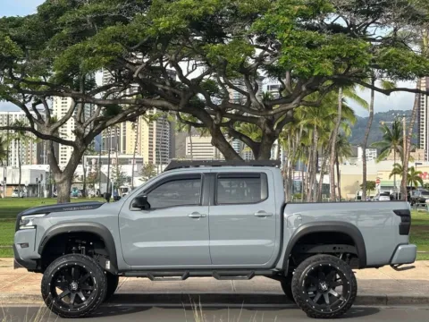 Photos of 2022 Nissan Frontier PRO-X for sale in Honolulu, HI at Aloha Auto Depot LLC.