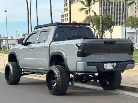 Another view of 2022 Nissan Frontier PRO-X for sale in Honolulu, HI at Aloha Auto Depot LLC.