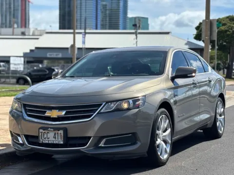 Gray 2017 Chevrolet Impala LT for sale in Honolulu, HI