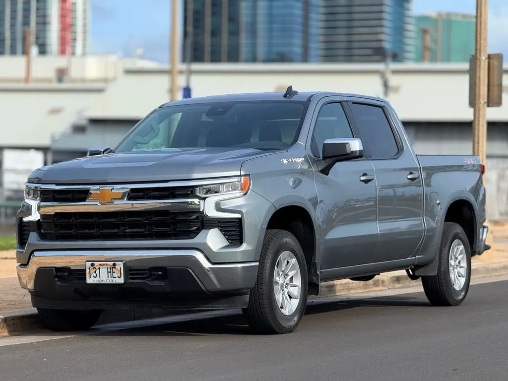 Gray 2025 Chevrolet Silverado 1500 LT for sale in Honolulu, HI