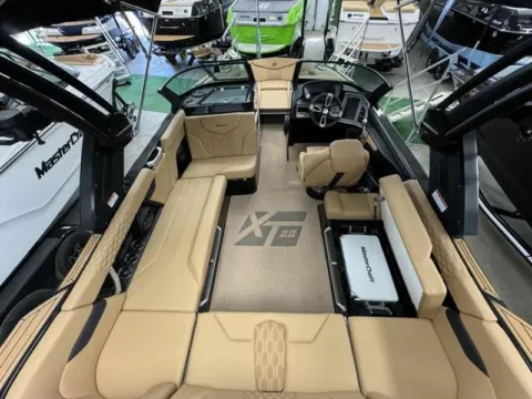 Photos of 2024 MASTERCRAFT XT22 for sale in Fargo, ND at McLaughlin's RV and Marine