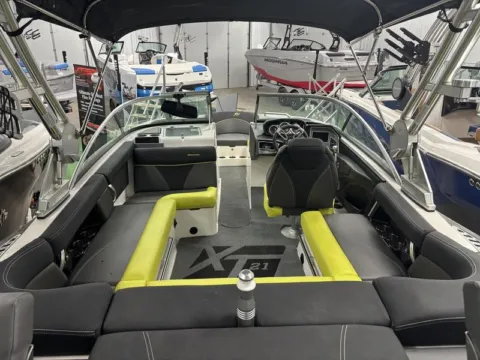 Photos of 2021 MASTERCRAFT XT21 for sale in Fargo, ND at McLaughlin's RV and Marine