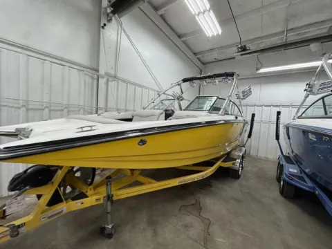 Yellow 2008 MASTERCRAFT X STAR for sale in Fargo, ND