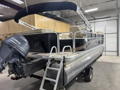 More photos of 2014 GODFREY SWEETWATER 2286 CRUISE 70HP BUNK TRAILER at McLaughlin's RV and Marine, ND