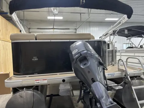 More photos of 2014 GODFREY SWEETWATER 2286 CRUISE 70HP BUNK TRAILER at McLaughlin's RV and Marine, ND