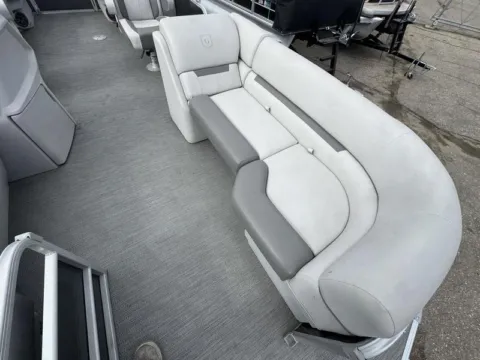 Another view of 2024 GODFREY XPERIENCE 2286 SBX 115HP BUNK TRAILER for sale in Fargo, ND at McLaughlin's RV and Marine