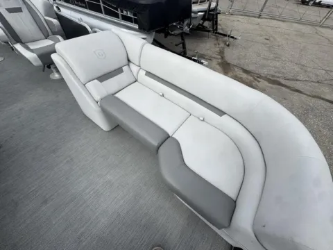 More photos of 2024 GODFREY XPERIENCE 2286 SBX 115HP BUNK TRAILER at McLaughlin's RV and Marine, ND