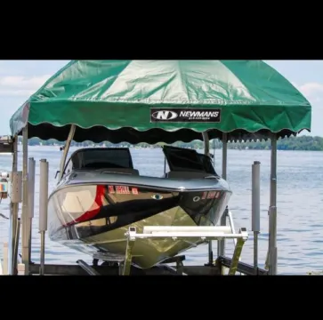Photos of 2024 NEWMAN SURF BOAT LIFT for sale in Fargo, ND at McLaughlin's RV and Marine