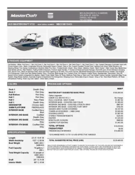 More photos of 2025 MASTERCRAFT XT22 DEMO at McLaughlin's RV and Marine - Fargo, ND