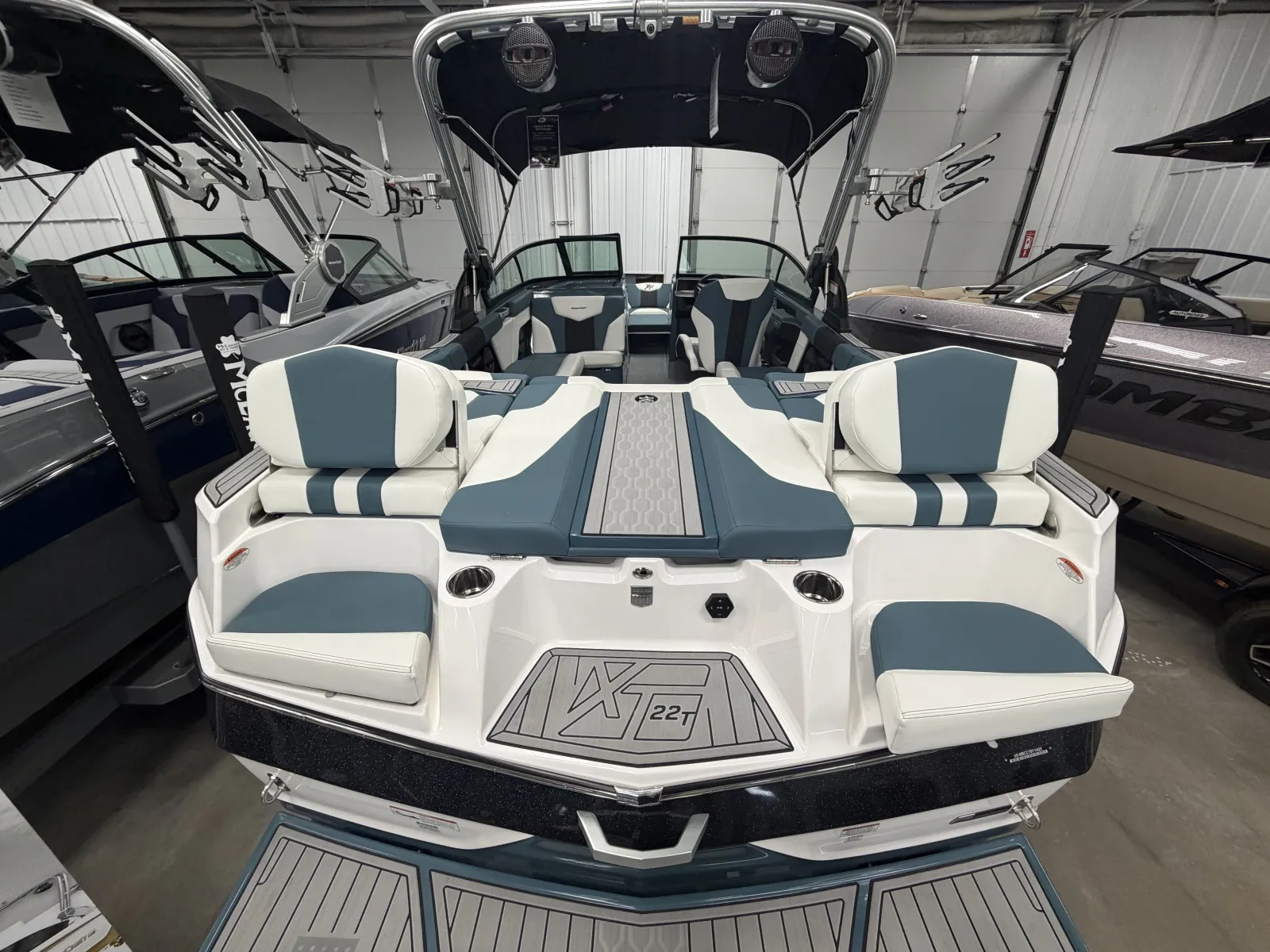 Another view of 2025 MASTERCRAFT XT22T DEMO for sale in Fargo, ND at McLaughlin's RV and Marine - Fargo