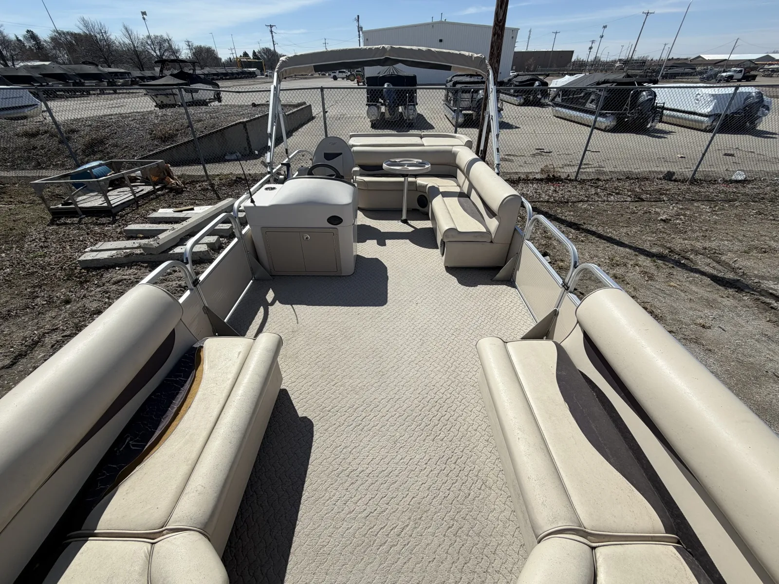 Unknown 2008 WEERES SPORTSMAN DELUXE 220 SE 60HP for sale in Fargo, ND