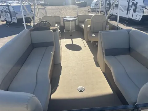 Photos of 2016 CREST 220 SLC 60HP BUNK TRAILER for sale in Fargo, ND at McLaughlin's RV and Marine