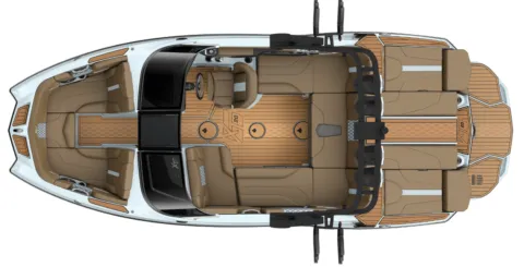 Another view of 2026 MASTERCRAFT XT20 for sale in Fargo, ND at McLaughlin's RV and Marine - Fargo