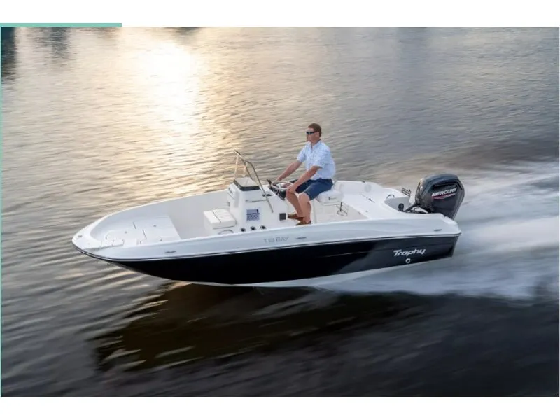 Black 2026 BAYLINER TROPHY T18LE LIMITED EDITION 115HP for sale in Fargo, ND